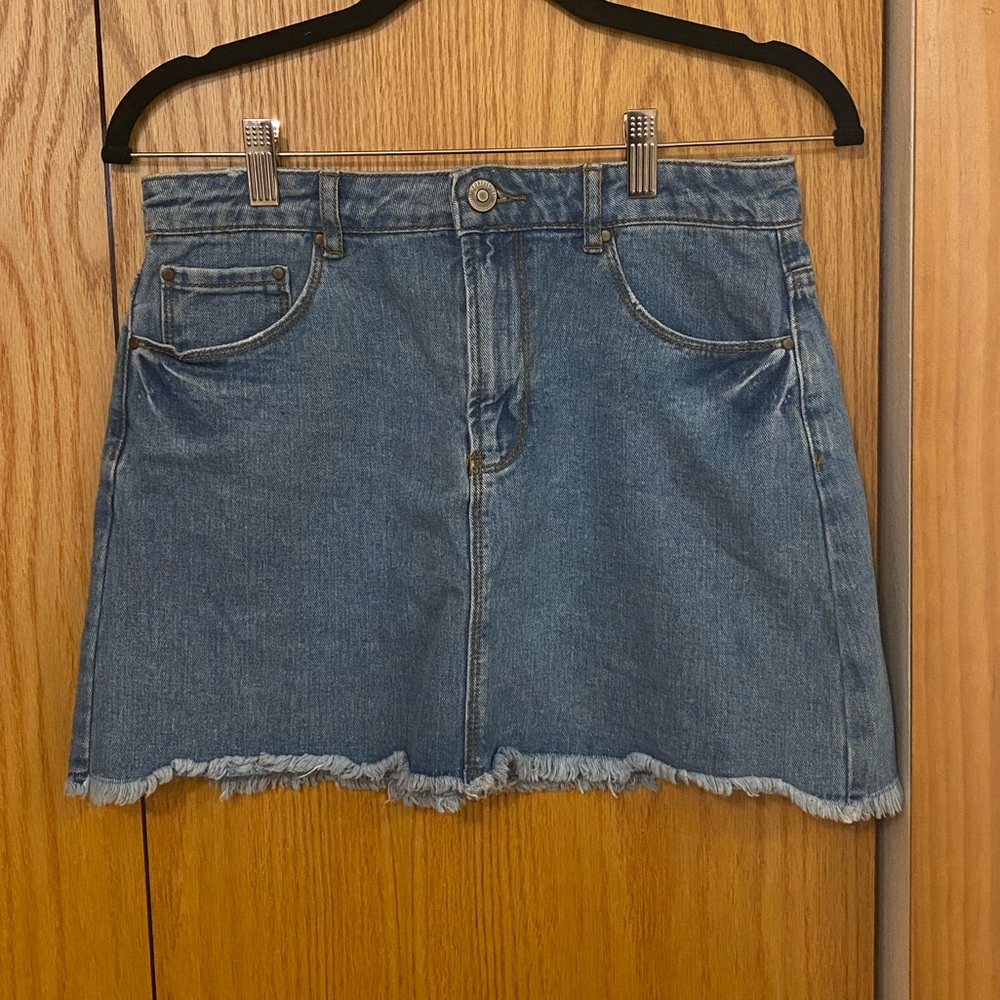 Jean skirt